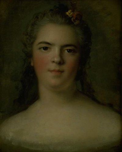 Portrét Louise-Élisabeth z Francie, dcery Ludvíka XV. "Mme Infanta" od Jean-Marc Nattier