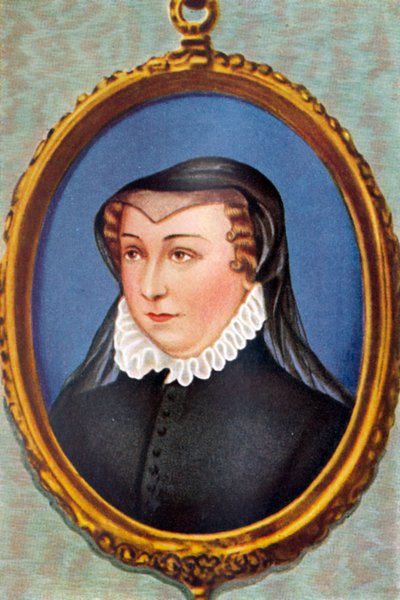 Portrét Catherine de 