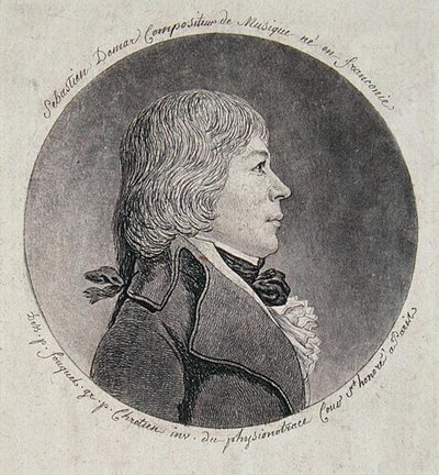 Sebastien Demar (1763-1832) rytý Gilles-Louis Chretien (1754-1811) (rytina) od Jean (after) Fouquet