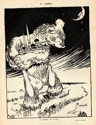Ilustrace pro časopis "Le Rire Rouge" od Jean (fl.c.1900-25) Saude