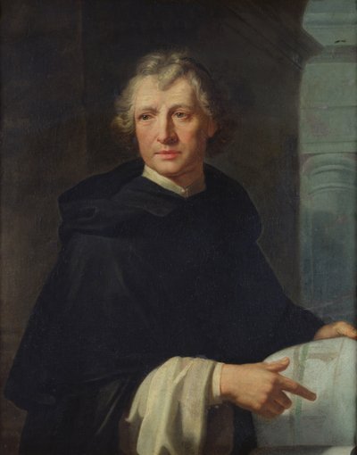 Portrét bratra Francoise Romaina (1646-1735) od Jean 1662 1753 Andre
