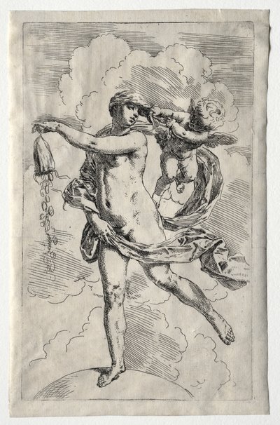 Fortune od Jean Achille Benouville