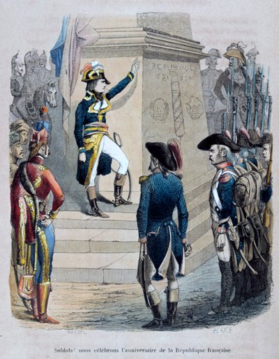 Napoleon v Egyptě, 1847. od Jean Adolphe Beauce