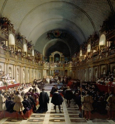 Generální stavovský sněm 27. října 1614 od Jean Alaux