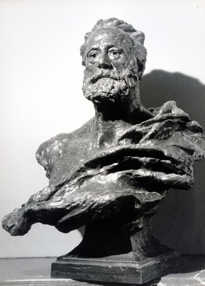 Victor Hugo, c. 1885 (bronz) od Jean Alexandre Joseph Falguiere