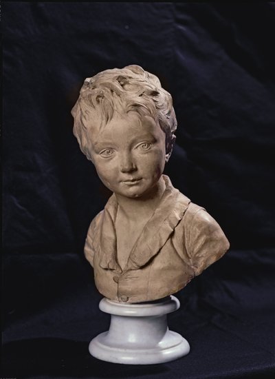 Busta Alexandra Brongniarta (1770-1847) (mramor) od Jean Antoine Houdon