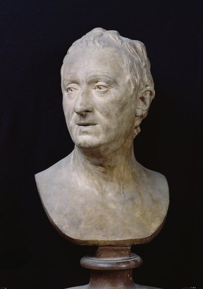 Busta Denise Diderota, 1775 od Jean Antoine Houdon