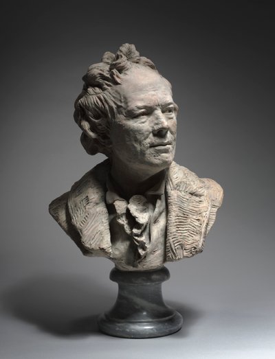 Portrét Christopha Willibalda Glucka, c. 1775. od Jean Antoine Houdon