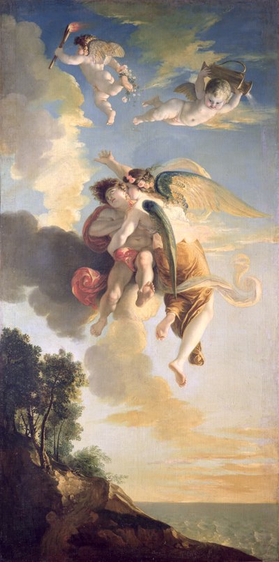 Aurora Ascending the Heavens od Jean Antoine Julien de Parme