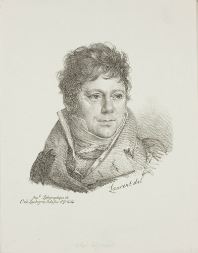 Portrét M. Chenarda od Jean Antoine Laurent