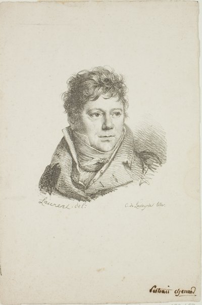 Portrét M. Chenarda od Jean Antoine Laurent