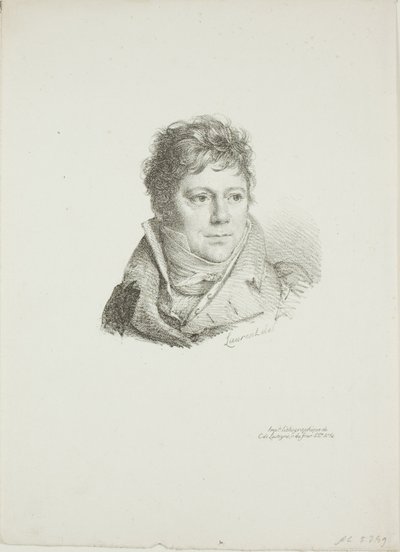 Portrét M. Chenarda od Jean Antoine Laurent