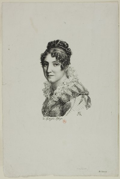 Portrét Mme. Laurent od Jean Antoine Laurent