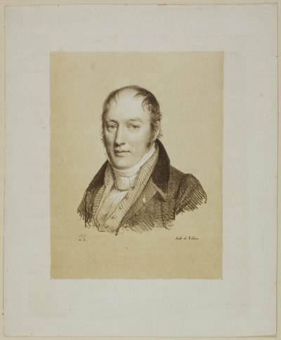 Portrét muže od Jean Antoine Laurent