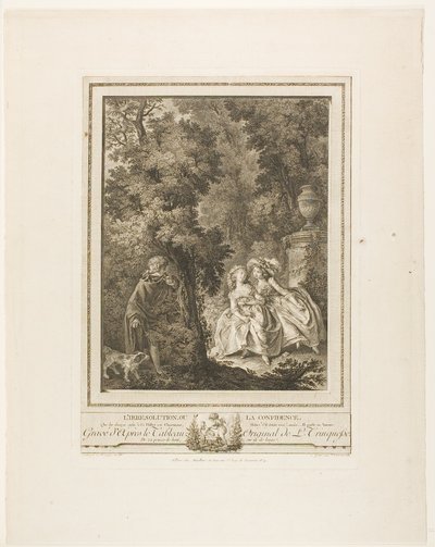 Nerozhodnost aneb důvěra od Jean Antoine Pierron
