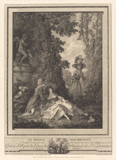 Příliš unáhlený návrat od Jean Antoine Pierron