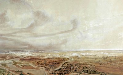 Bitva u Wagramu (5. – 6. července 1809): Francouzské vítězství nad Rakušany od Jean Antoine Simeon Fort