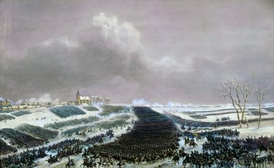 Bitva u Preussisch-Eylau 8. února 1807 od Jean Antoine Simeon Fort
