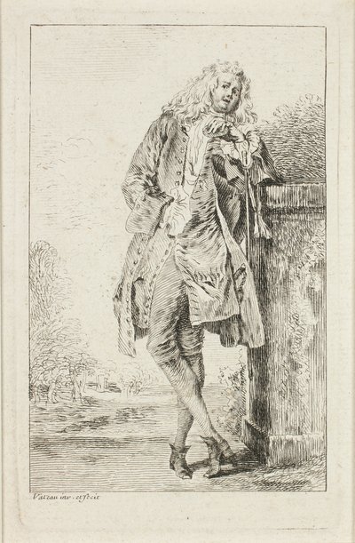 Figurky režimu od Jean Antoine Watteau