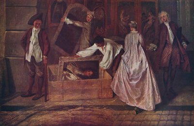 Fragment znamení Gersainta, 1720-1721, 1937 od Jean Antoine Watteau
