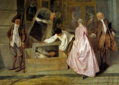 Závěsný od Jean Antoine Watteau