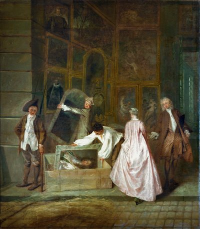  od Jean Antoine Watteau