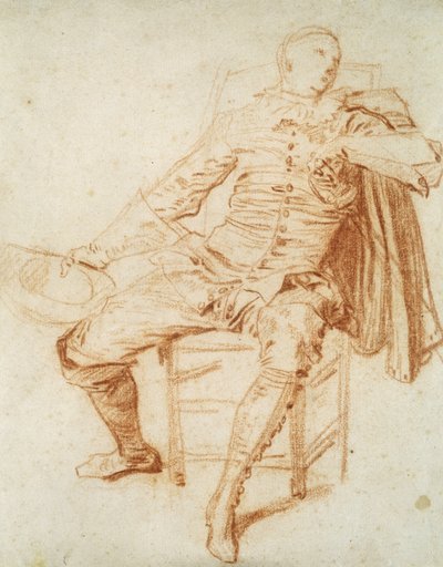 Scapino, Commedia dell"Arte od Jean Antoine Watteau