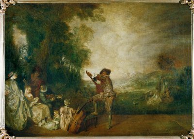  od Jean Antoine Watteau