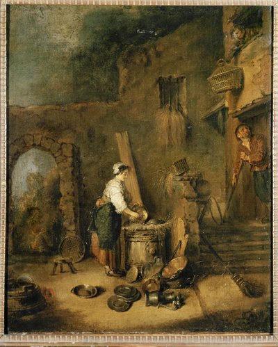  od Jean Antoine Watteau