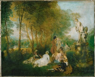  od Jean Antoine Watteau