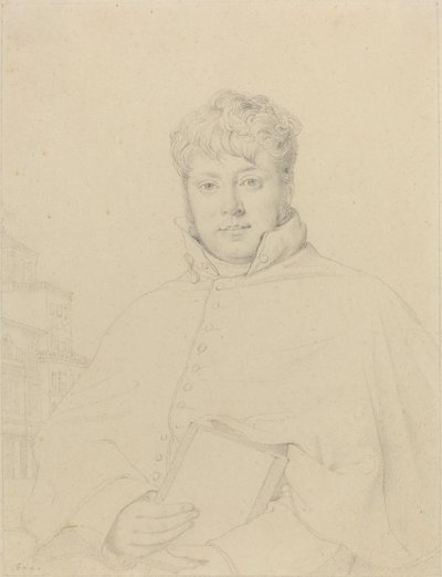 Auguste-Jean-Marie Guenepin od Jean Auguste Dominique Ingres