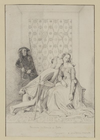  od Jean Auguste Dominique Ingres