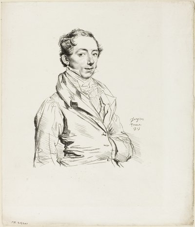 Frederic Sylvester Douglas od Jean Auguste Dominique Ingres