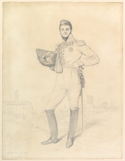  od Jean Auguste Dominique Ingres