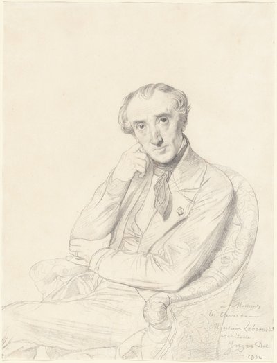 Henri Labrouste od Jean Auguste Dominique Ingres