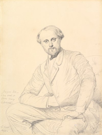  od Jean Auguste Dominique Ingres
