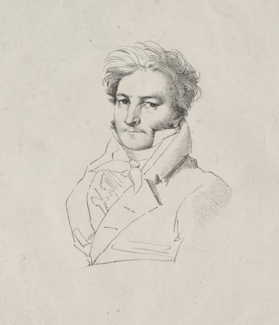 Jacques Marguet de Norvins od Jean Auguste Dominique Ingres