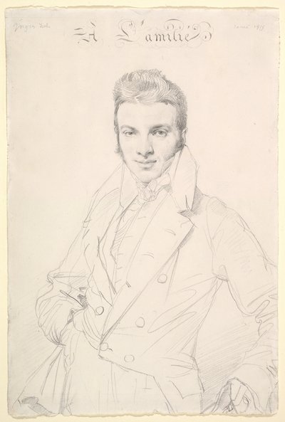 od Jean Auguste Dominique Ingres
