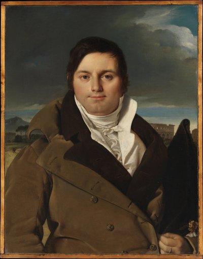 Joseph-Antoine Moltedo od Jean Auguste Dominique Ingres