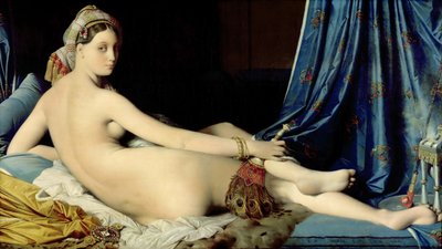 La Grande Odalisque od Jean Auguste Dominique Ingres