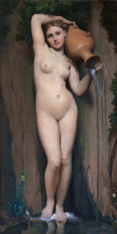 La Source od Jean Auguste Dominique Ingres