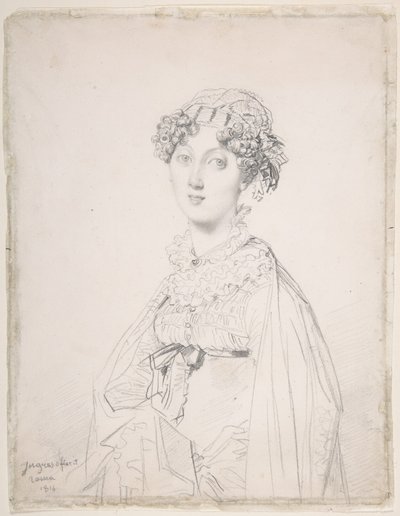  od Jean Auguste Dominique Ingres