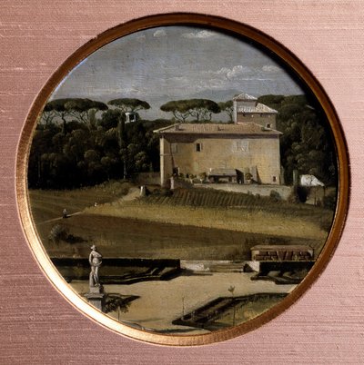 Le Casino Raphael v Římě Obraz Jean Auguste Dominique Ingres (1780-1867) Paříž 19. století, dekorativní umění od Jean Auguste Dominique Ingres