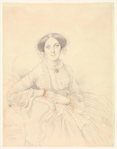  od Jean Auguste Dominique Ingres