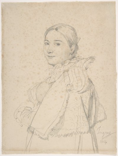  od Jean Auguste Dominique Ingres
