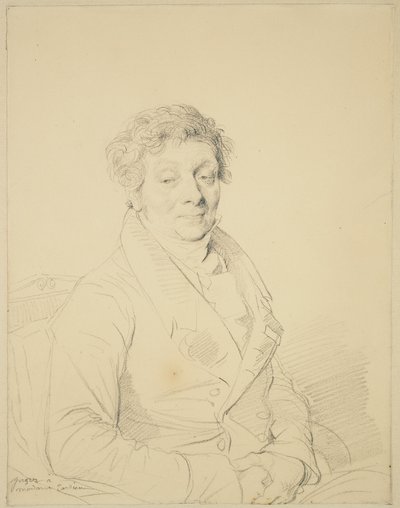 Pierre Alexandre Tardieu od Jean Auguste Dominique Ingres