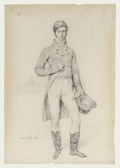 Portrét lorda Granthama od Jean Auguste Dominique Ingres