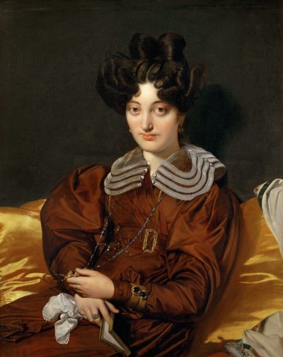 Portrét madame Marcotte de Sainte-Marie od Jean Auguste Dominique Ingres