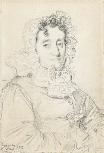 Portrét maršála Kutuzova od Jean Auguste Dominique Ingres
