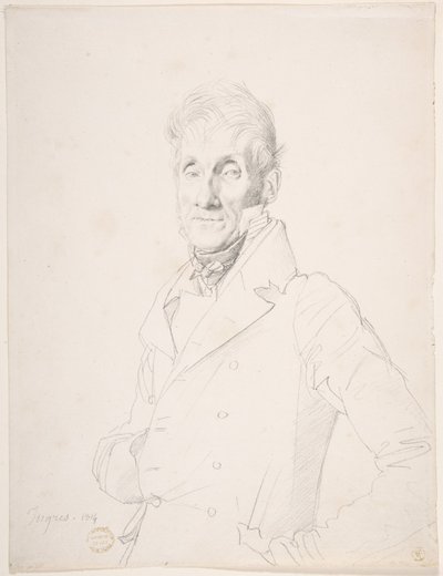  od Jean Auguste Dominique Ingres